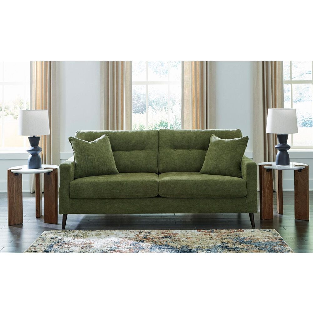 37B Bixler Stationary Sofa in Olive, , large