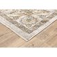 Oriental Weavers Maharaja Nepal 70W 2"3" x 7"6" Ivory and Grey Scatter Rug, , large