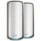 Netgear Orbi 970 Series Quad-Band Wi-Fi 7 Mesh System in White (Set of 2), , large