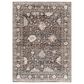 Surya Carlisle 8"10" x 12"6" Dark Brown, Ivory, Light Sage, Dusty Pink, Pale Blue and Olive Area Rug, , large