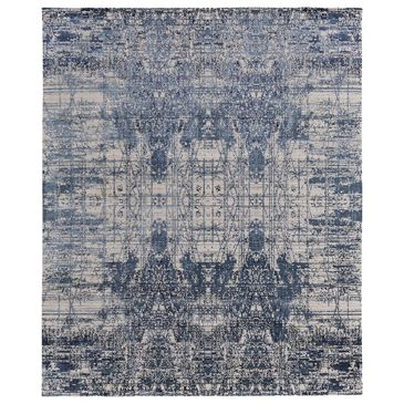 Feizy Rugs Eastfield 69AEF 12" x 15" Blue Area Rug, , large