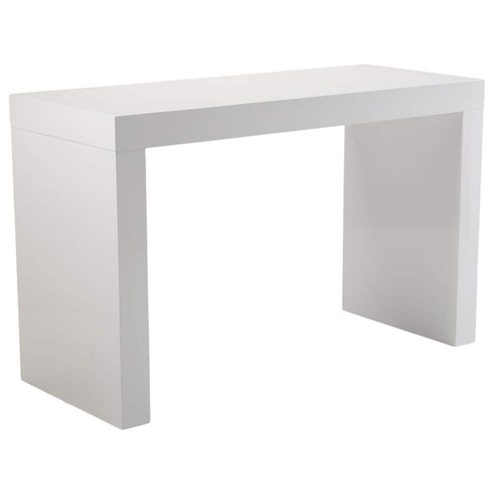 37B Faro Counter Table in High Gloss White, , large