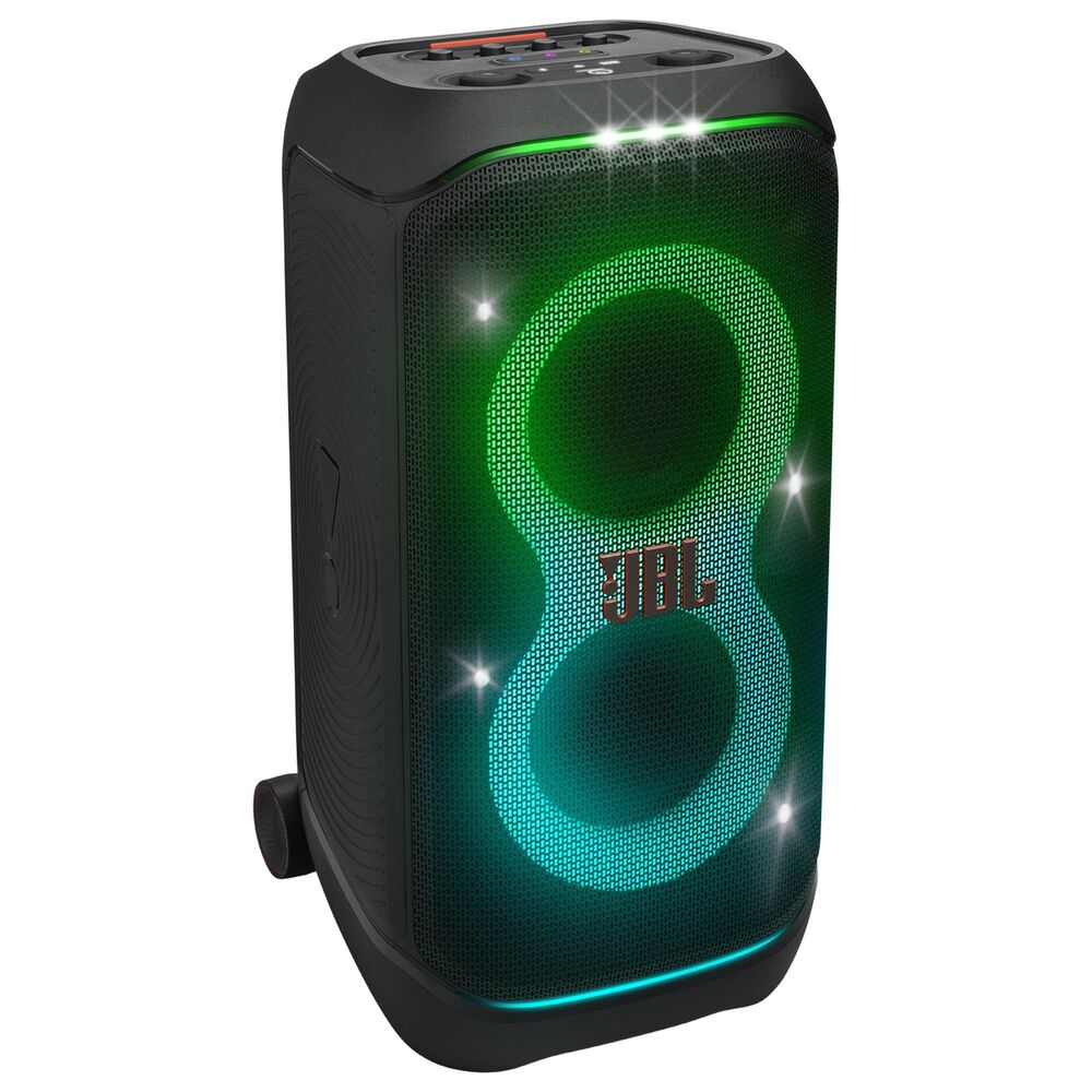 JBL Portable Party Speaker PartyBox Stage 320 in Black, , large