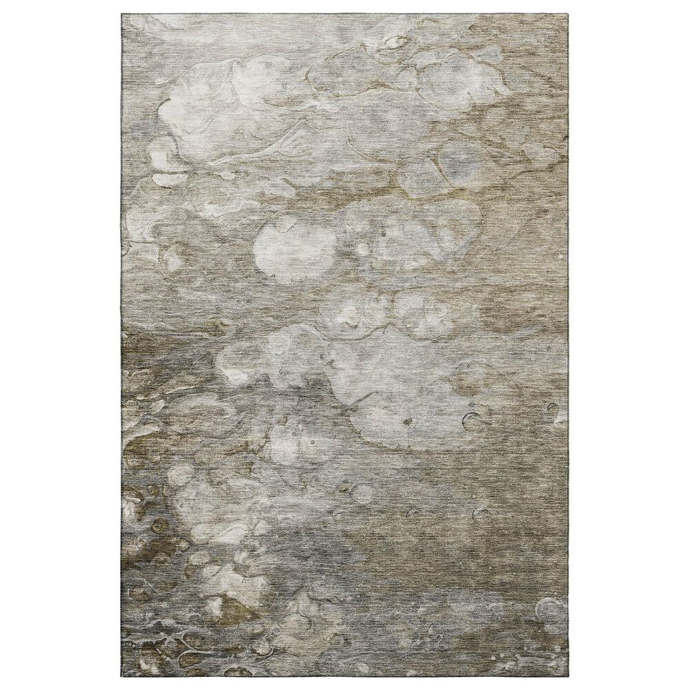 Dalyn Rug Company Trevi TV7 8" x 10" Taupe Area Rug, , large