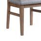 Hawthorne Furniture Oslo Side Chair in Weathered Chestnut, , large