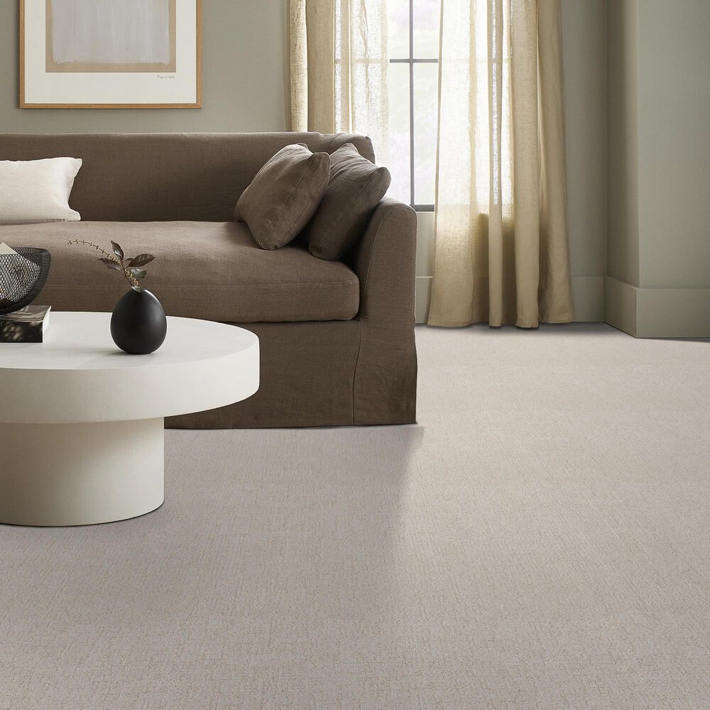 Anderson Tuftex Indulgent Texture Carpet in Crisp Linen, , large