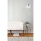 NextWall Beadboard 216" x 20.5" Peel and Stick Wallpaper in Off-White and Pearl Grey, , large