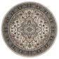 Safavieh Lyndhurst 7" Round Cream and Beige Area Rug, , large