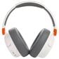 JBL Wireless Over Ear Noise Canceling Kids Headphones in White, , large