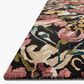 Loloi Belladonna 7"9" x 9"9" Black and Berry Area Rug, , large