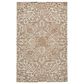 Feizy Rugs Belfort 2" x 3" Ivory and Brown Area Rug, , large