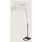 Claremont Crystal Floor Lamp in Chrome, , large