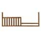 Eastern Shore Urban Rustic Toddler Guard Rail in Brushed Wheat, , large