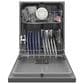 GE Appliances 24" Electronic Touch Built-In Dishwasher in Stainless Steel, , large