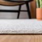 Safavieh Tulum TUL267 6" x 9" Ivory and Light Grey Area Rug, , large