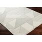 Surya Gavic 9" x 12" Ivory, Medium Gray and Light Beige Area Rug, , large