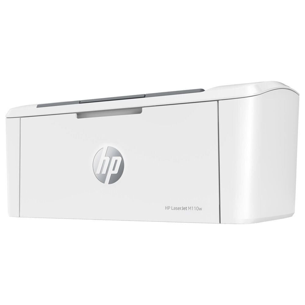 HP LaserJet M110W Wireless Printer in White and Black, , large