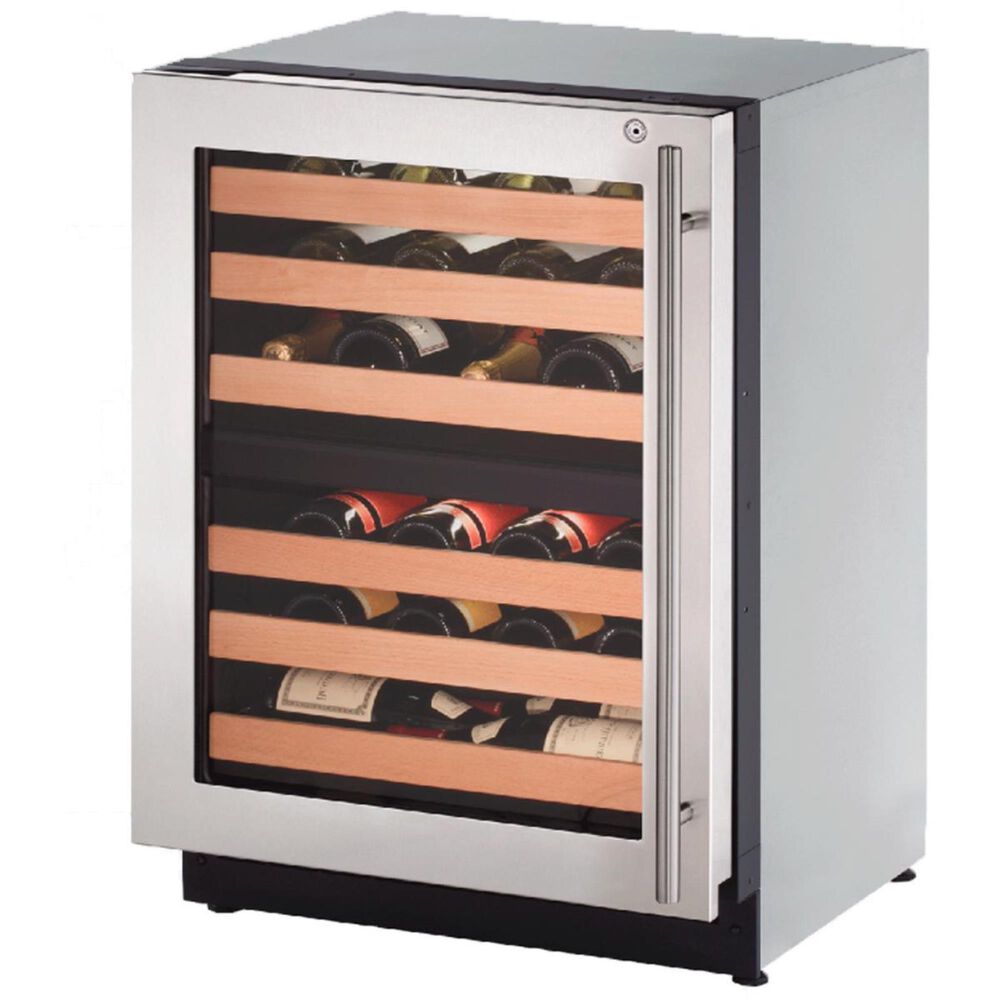 U-Line 24 Refrigerator in Stainless Frame