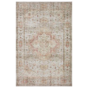 Loloi II Heidi  8"6" x 11"6" Sage and Multicolor Area Rug, , large