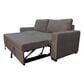 Primo Vincenzo Media Convertible Sofa Sleeper in Knit Gray, , large