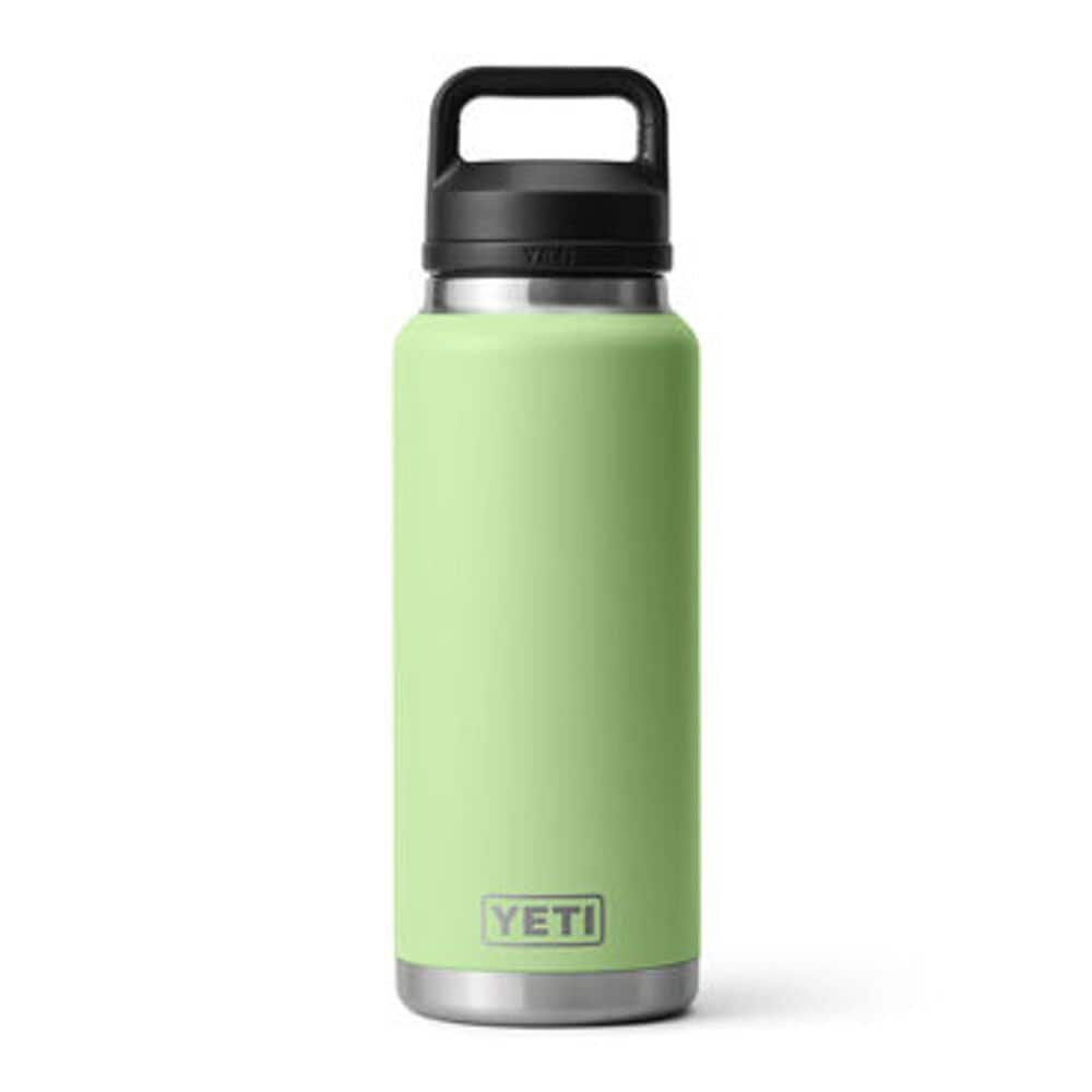 YETI Rambler 36 Oz Water Bottle with Chug Cap in Key Lime, , large