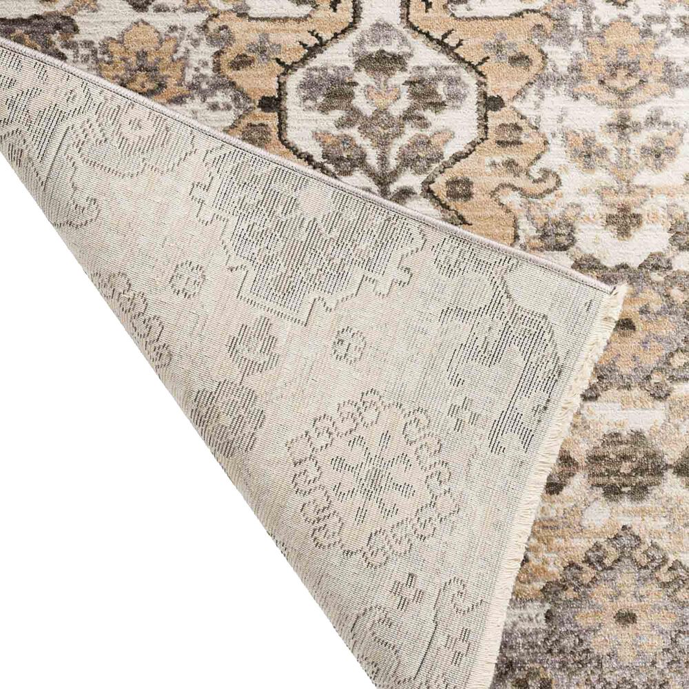 Dalyn Rug Company Odessa Oriental 3&#39; x 5&#39; Pewter Area Rug, , large