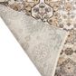 Dalyn Rug Company Odessa Oriental 3" x 5" Pewter Area Rug, , large