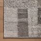 Loloi Manfred 4" x 6" Charcoal and Dove Area Rug, , large