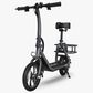 Jetson Ryder Pro Electric Scooter in Gray, , large