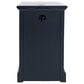 Waltham Craftsman Power Chairside Table in Navy Blue, , large