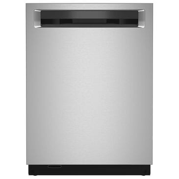 KitchenAid 24" Built-In Pocket Handle Dishwasher with FreeFlex 3rd Rack and Top Control in PrintShield Stainless Steel, , large