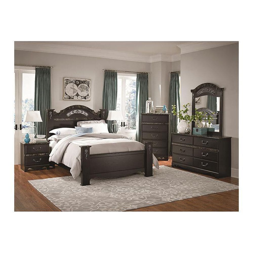 Lemoore Verona Nightstand in Cappuccino, , large