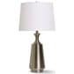 Flair Industries Table Lamp in Brushed Steel, , large