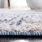 Safavieh Aston ASN712 5"3" x 7"7" Grey and Navy Area Rug, , large