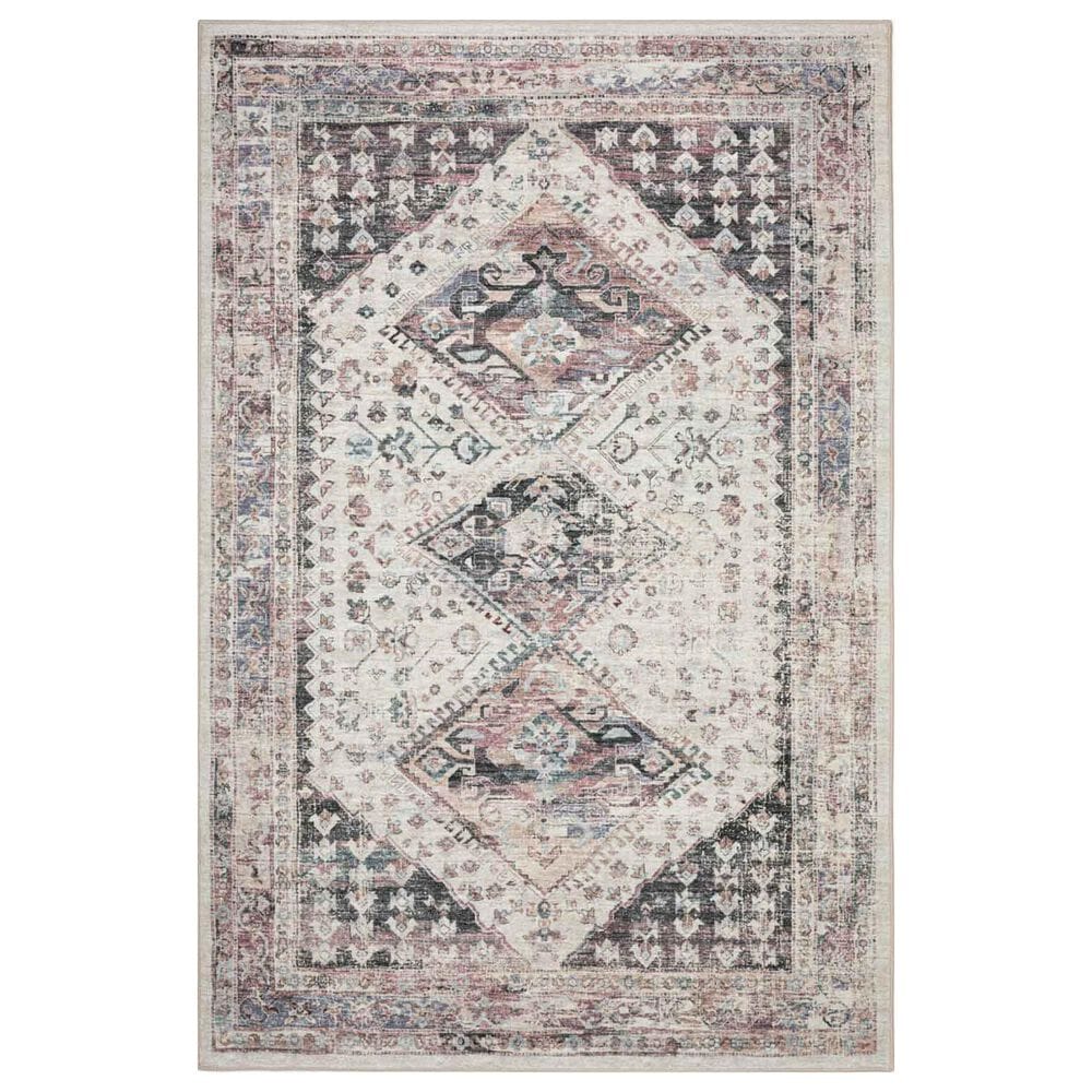 Dalyn Rug Company Jericho Bohemian 10" x 14" Pearl Indoor/Outdoor Area Rug, , large