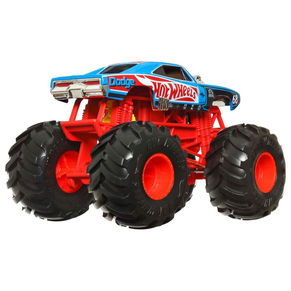 Hot Wheels Monster Truck 1:24 Dodge R/T, , large