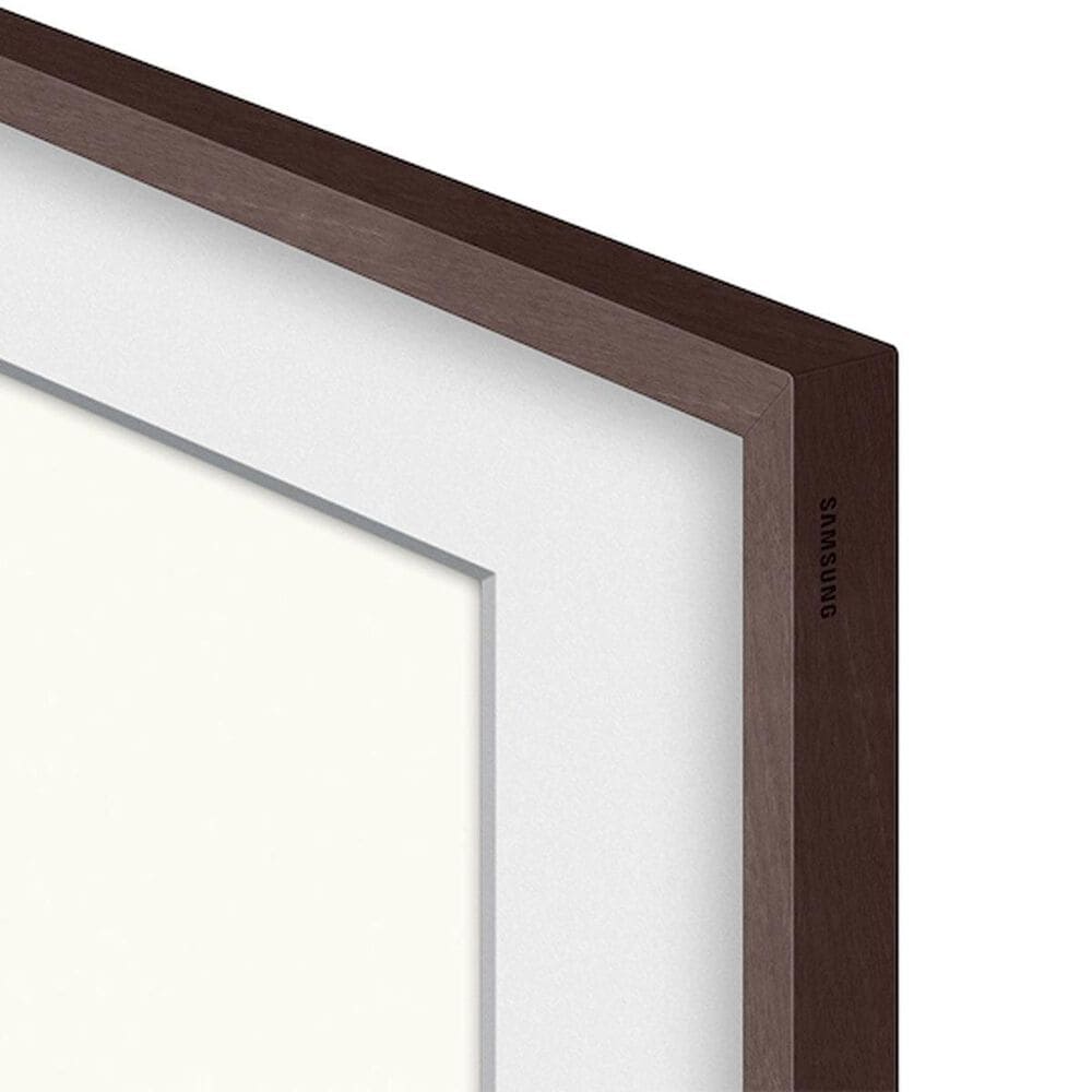 Samsung 43" The Frame Customizable Bezel - Modern Brown (2021), , large