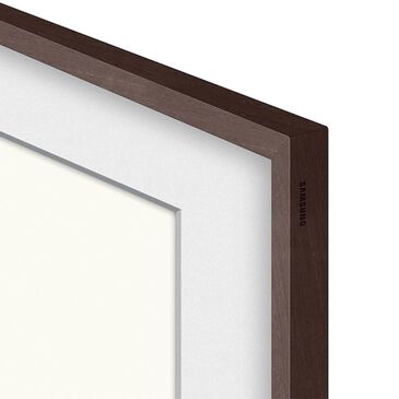 Samsung 43" The Frame Customizable Bezel - Modern Brown (2021), , large