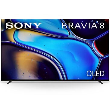 Sony 77" BRAVIA 8 OLED 4K TV, , large