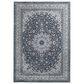 Central Oriental Clearwater Alegria 5" x 8" Nightfall and Biscuit Area Rug, , large