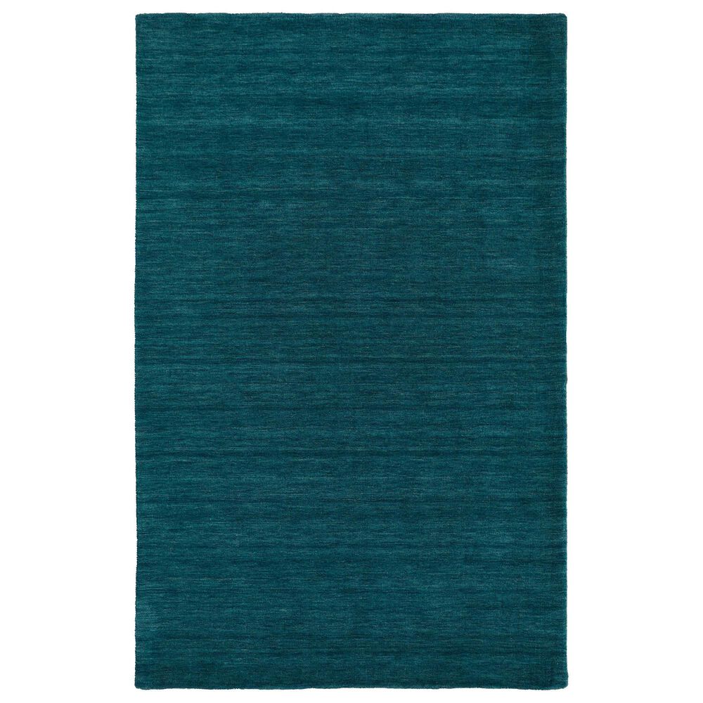 Feizy Rugs Luna 3"6" x 5"6" Teal Area Rug, , large