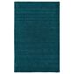 Feizy Rugs Luna 3"6" x 5"6" Teal Area Rug, , large