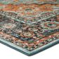 Dalyn Rug Company Jericho 10" x 14" Mist Indoor/Outdoor Area Rug, , large