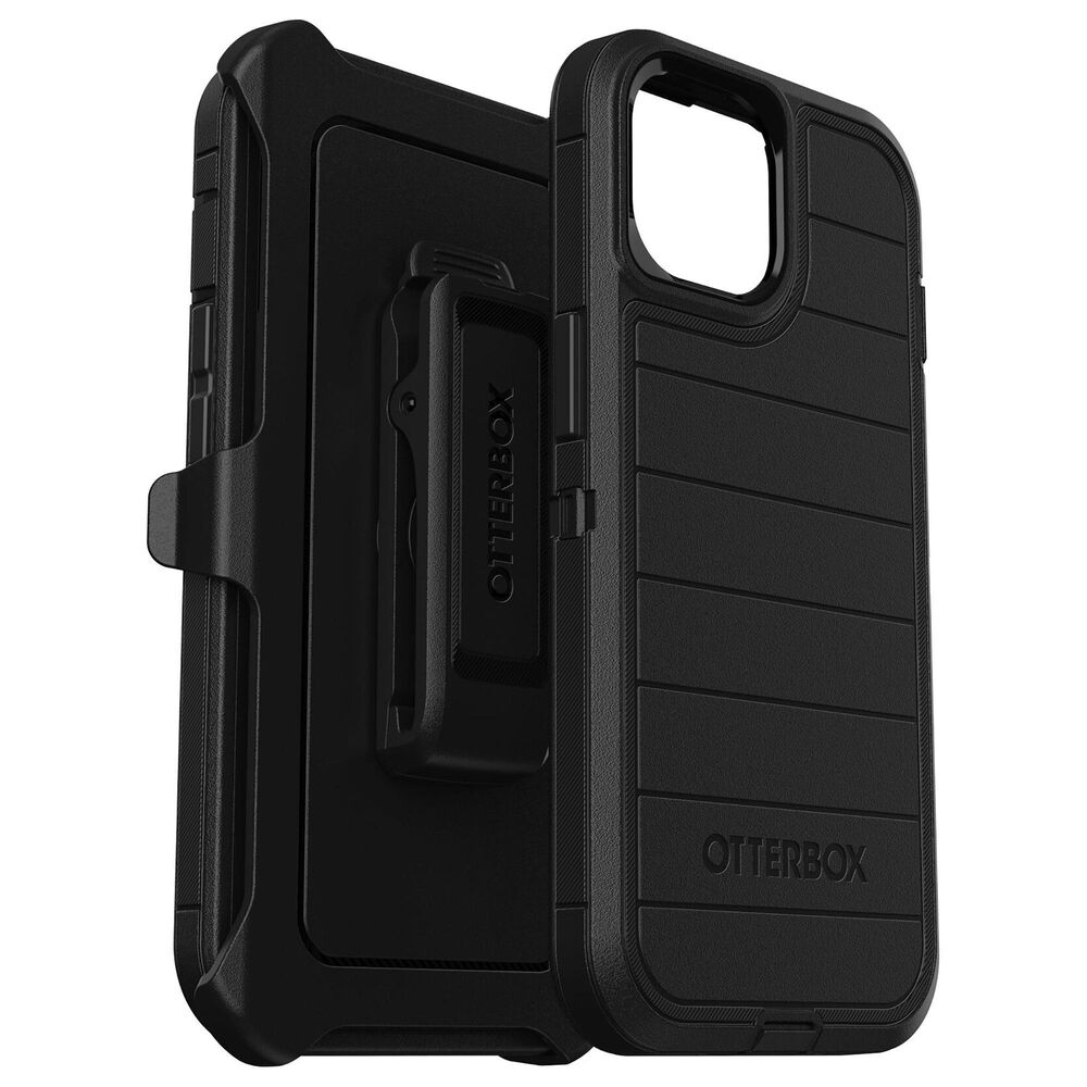 OtterBox Defender Pro Case for Apple iPhone 15/14/13 in Black, , large