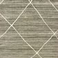 Oriental Weavers Carson 9661A 3"10" x 5"5" Gray Area Rug, , large