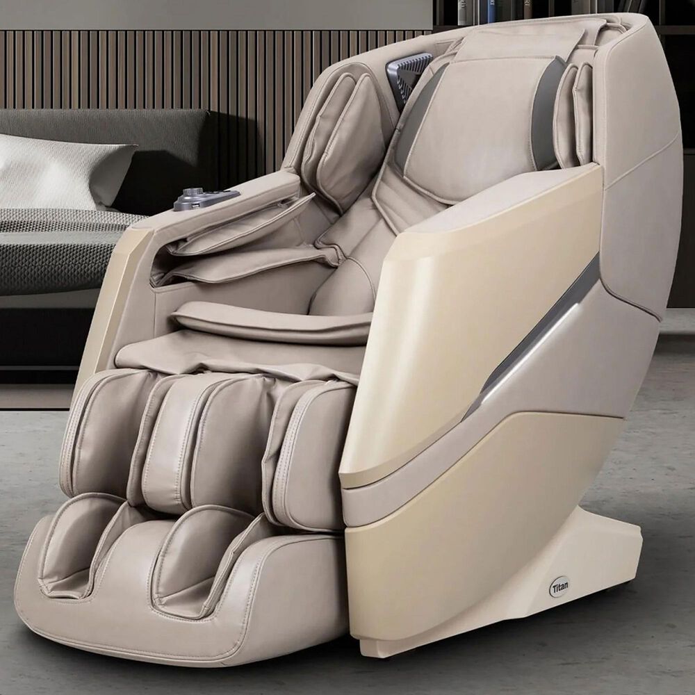 Osaki Titan Luxe 3D Zero Gravity Massage Chair in Taupe, , large