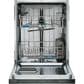 Frigidaire Gallery 24" Built-In Pocket Handle Dishwasher with CleanBoost in Stainless Steel, , large