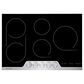 Frigidaire Professional 2-Piece Kitchen Package with 30" Double Electric Wall Oven and Electric Cooktop in Stainless Steel, , large