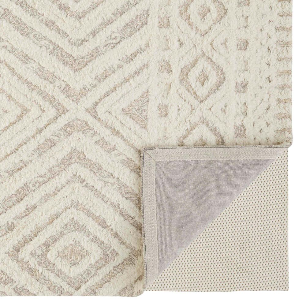 Feizy Rugs Anica 5&#39; x 8&#39; Beige Area Rug, , large