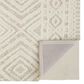 Feizy Rugs Anica 5" x 8" Beige Area Rug, , large